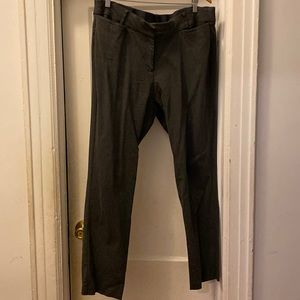 Lane Bryant gray dress pants